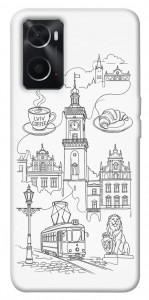 Чохол Lviv spirit для Oppo A76 4G