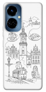 Чехол Lviv spirit для TECNO Camon 19 Pro (CI8n)