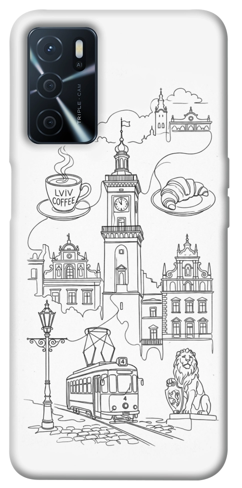 Чехол Lviv spirit для Oppo A54s