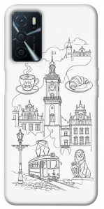 Чехол Lviv spirit для Oppo A54s