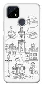 Чехол Lviv spirit для Realme C25Y