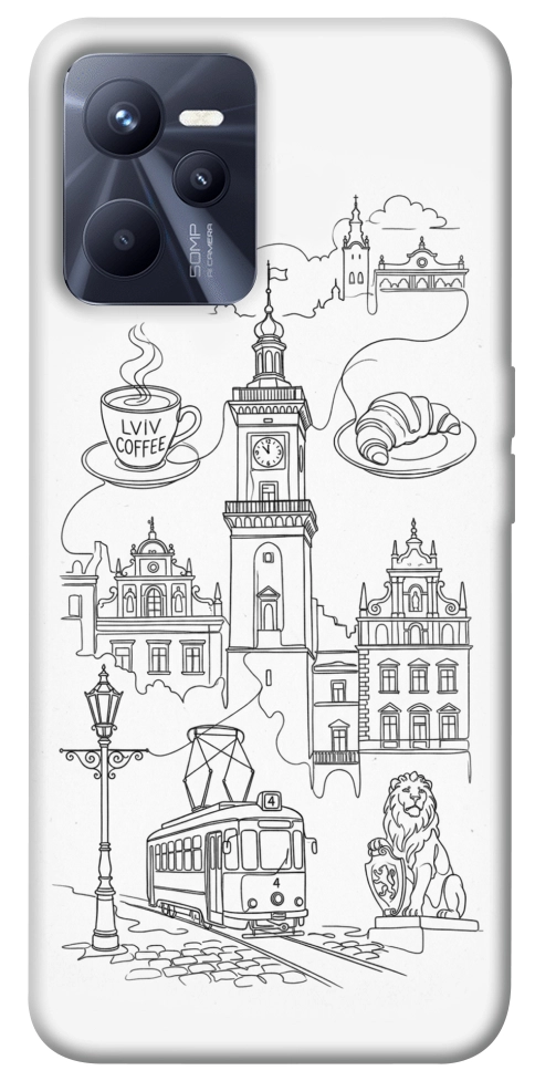 Чехол Lviv spirit для Realme C35