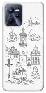 Чехол Lviv spirit для Realme C35