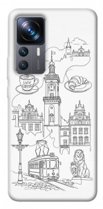 Чохол Lviv spirit для Xiaomi 12T Pro