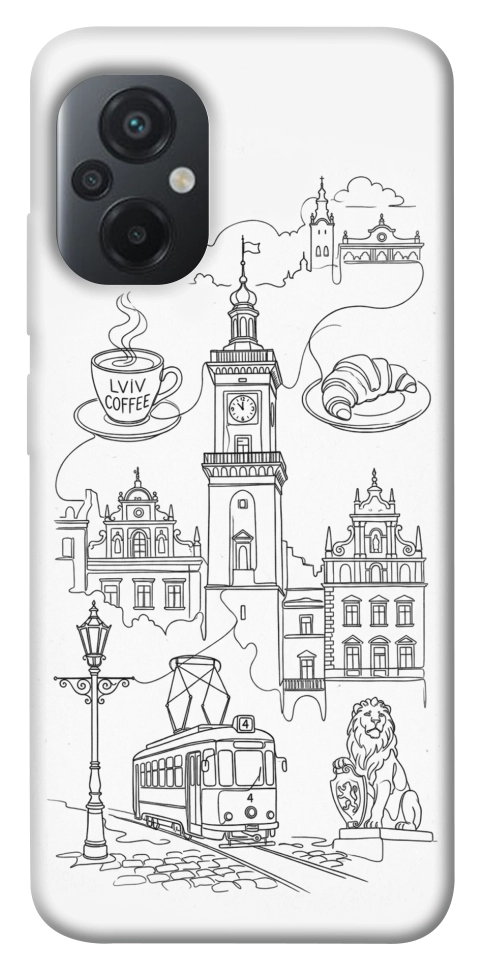 Чехол Lviv spirit для Xiaomi Poco M5