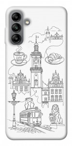 Чехол Lviv spirit для Galaxy A04s