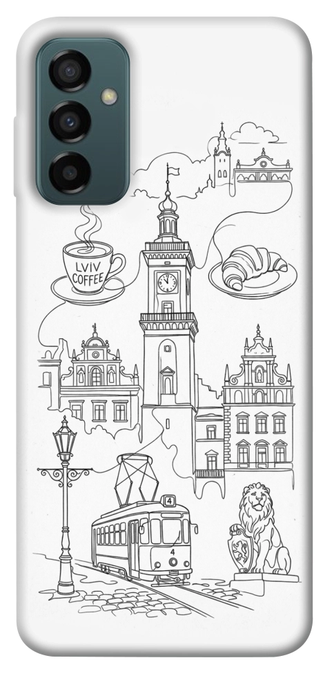 Чехол Lviv spirit для Galaxy M23 5G