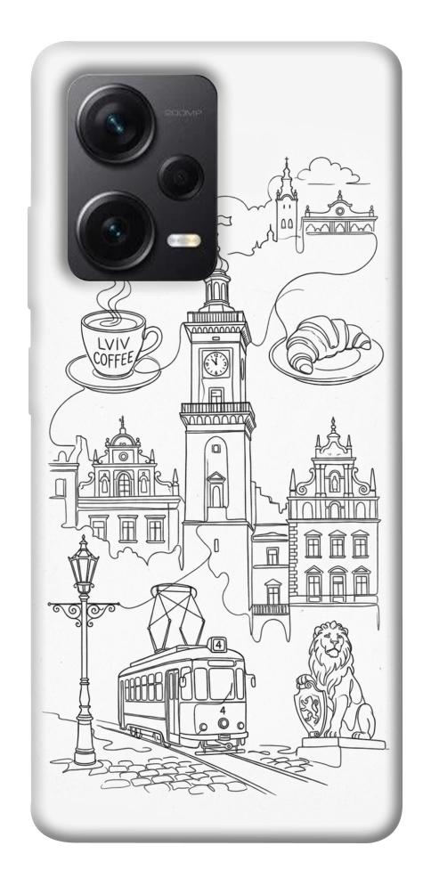 Чехол Lviv spirit для Xiaomi Redmi Note 12 Pro+
