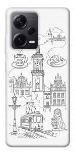 Чехол Lviv spirit для Xiaomi Redmi Note 12 Pro+