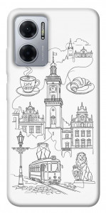 Чохол Lviv spirit для Xiaomi Redmi Note 11E