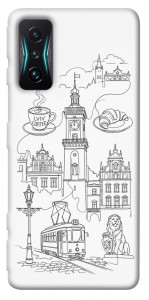 Чохол Lviv spirit для Xiaomi Redmi K50 Gaming