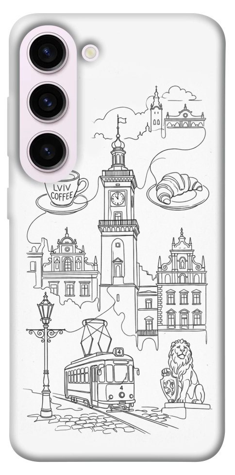 Чохол Lviv spirit для Galaxy S23+