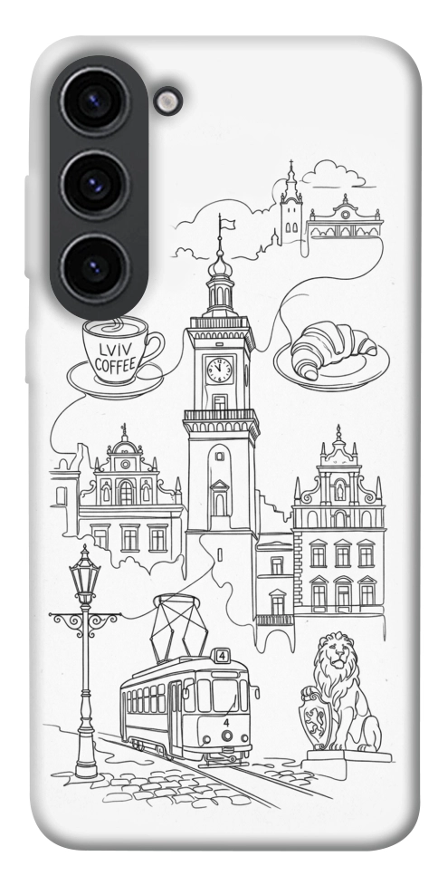 Чохол Lviv spirit для Galaxy S23