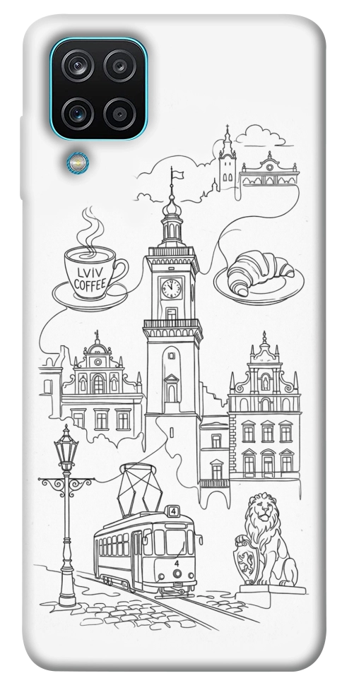 Чехол Lviv spirit для Galaxy M12