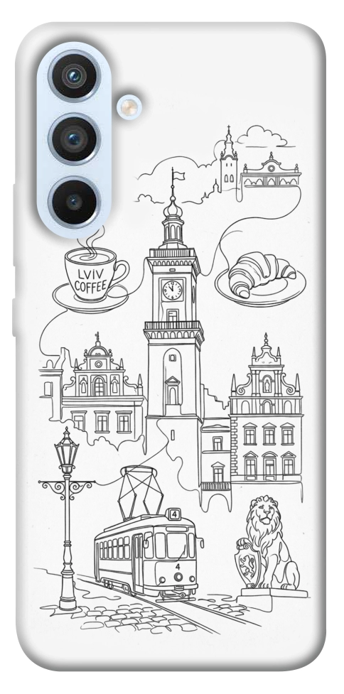 Чехол Lviv spirit для Galaxy A54 5G