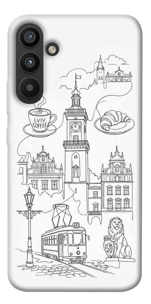Чехол Lviv spirit для Galaxy A34 5G