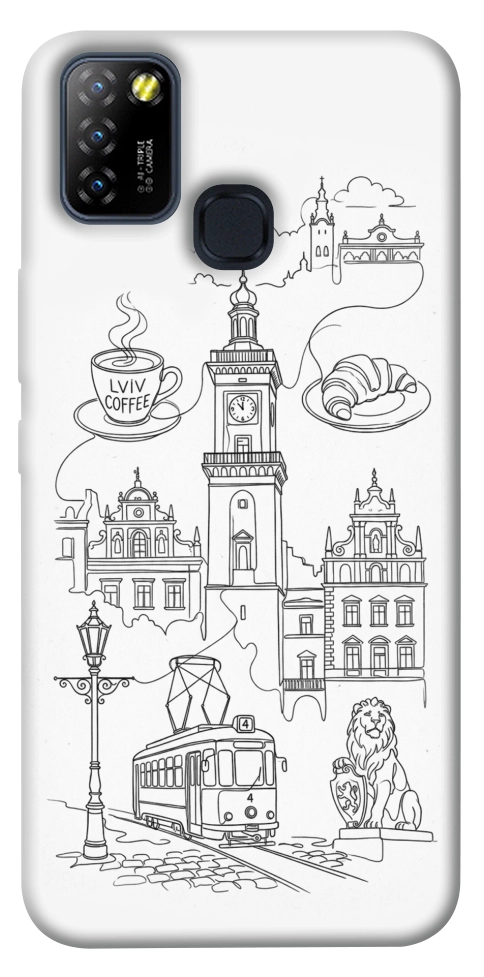 Чехол Lviv spirit для Infinix Hot 10 Lite