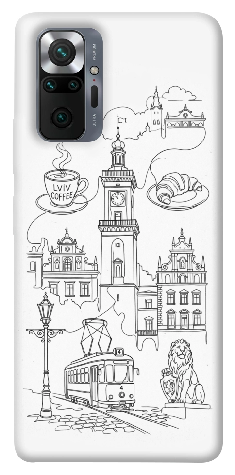 Чехол Lviv spirit для Xiaomi Redmi Note 10 Pro Max