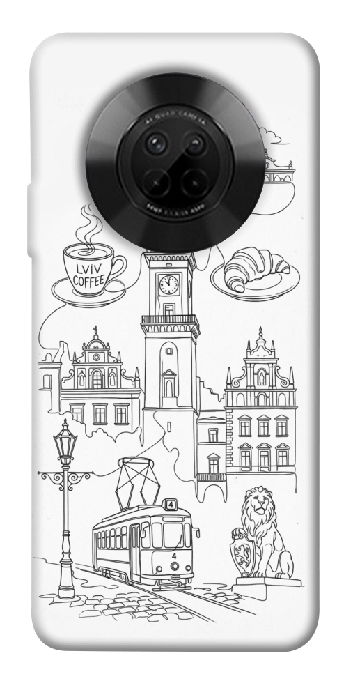 Чехол Lviv spirit для Huawei Y9a