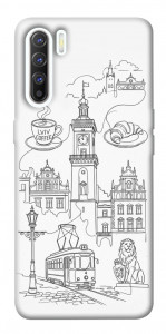 Чехол Lviv spirit для Oppo Reno 3