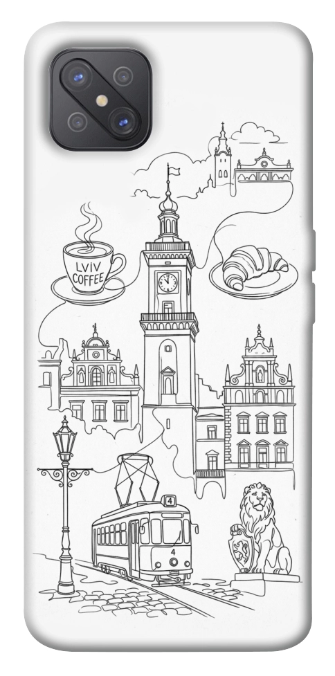 Чохол Lviv spirit для Oppo A92s