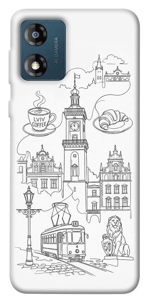 Чохол Lviv spirit для Motorola Moto E13