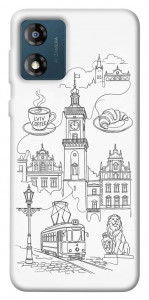 Чехол Lviv spirit для Motorola Moto E13