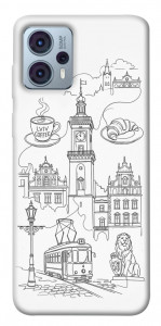 Чохол Lviv spirit для Motorola Moto G23
