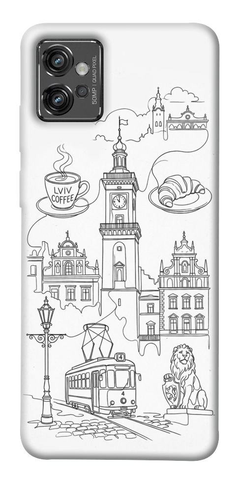 Чехол Lviv spirit для Motorola Moto G32