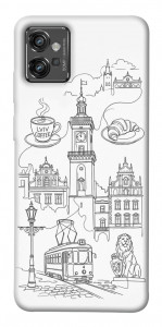 Чохол Lviv spirit для Motorola Moto G32
