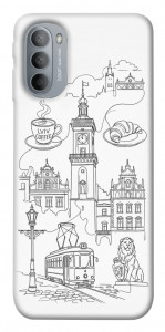 Чехол Lviv spirit для Motorola Moto G31