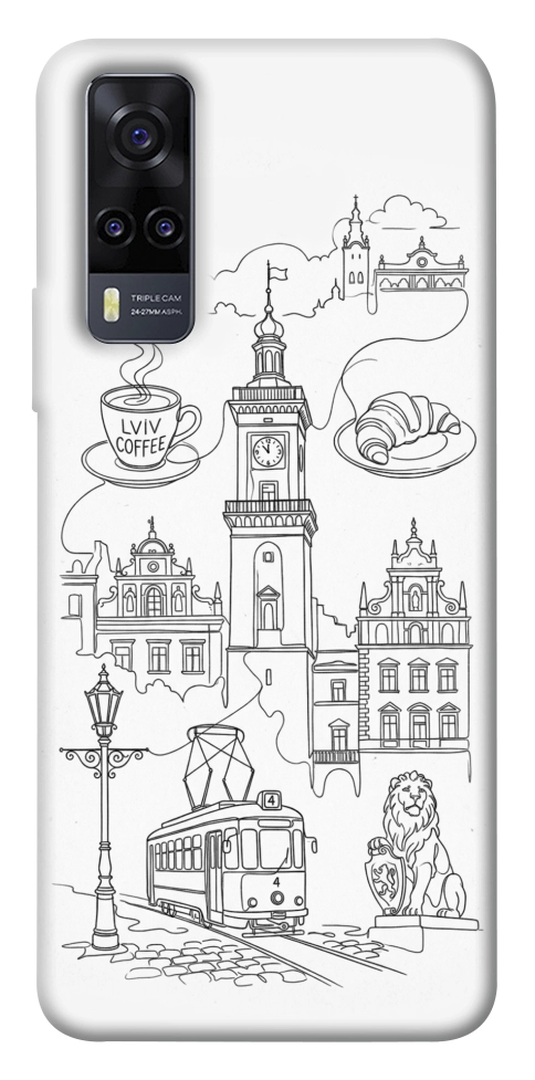 Чехол Lviv spirit для Vivo Y31