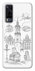 Чохол Lviv spirit для Vivo Y31