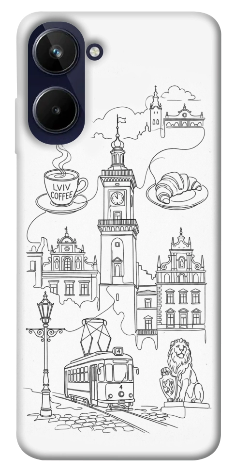 Чехол Lviv spirit для Realme 10 4G
