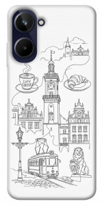 Чехол Lviv spirit для Realme 10 4G