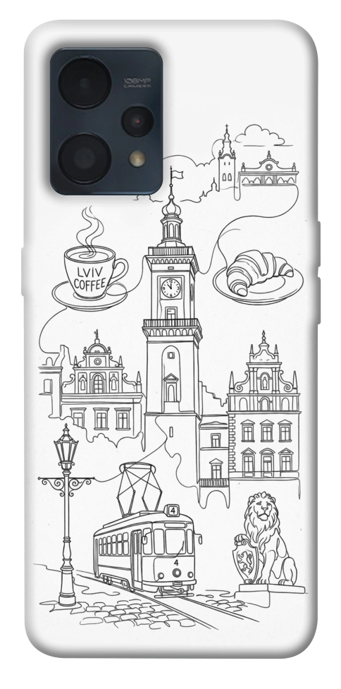 Чехол Lviv spirit для Realme 9 Pro+