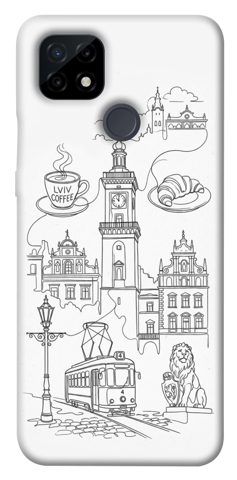 Чехол Lviv spirit для Realme C21