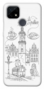 Чехол Lviv spirit для Realme C21