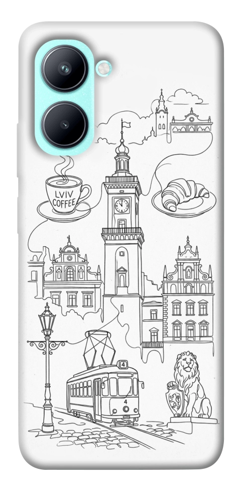 Чехол Lviv spirit для Realme C33