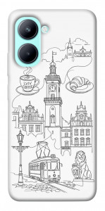 Чехол Lviv spirit для Realme C33