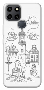 Чехол Lviv spirit для Infinix Smart 6