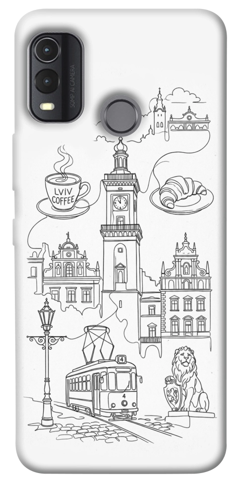 Чехол Lviv spirit для Nokia G11 Plus