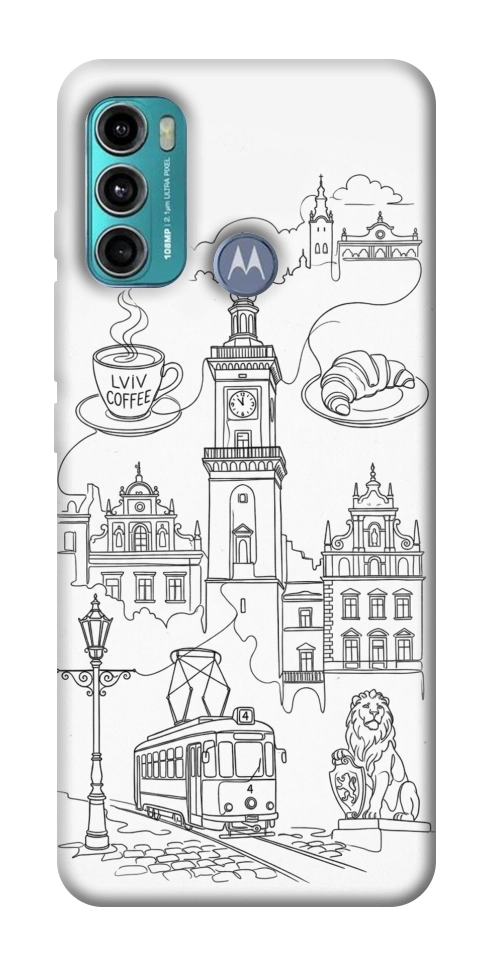 Чехол Lviv spirit для Motorola Moto G60