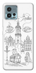 Чохол Lviv spirit для Motorola Moto G72