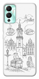 Чехол Lviv spirit для Infinix Hot 12 Play