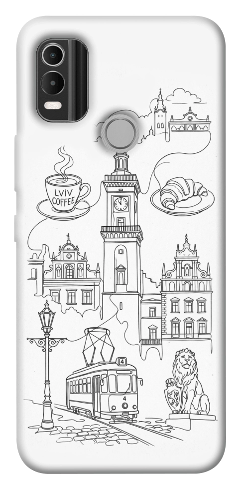 Чехол Lviv spirit для Nokia C21 Plus