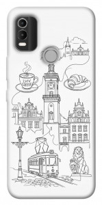 Чохол Lviv spirit для Nokia C21 Plus