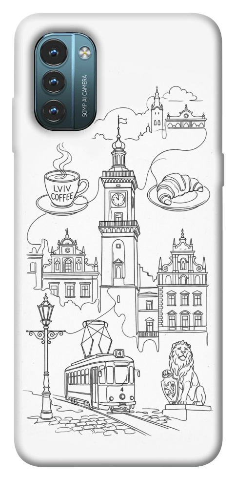 Чехол Lviv spirit для Nokia G21