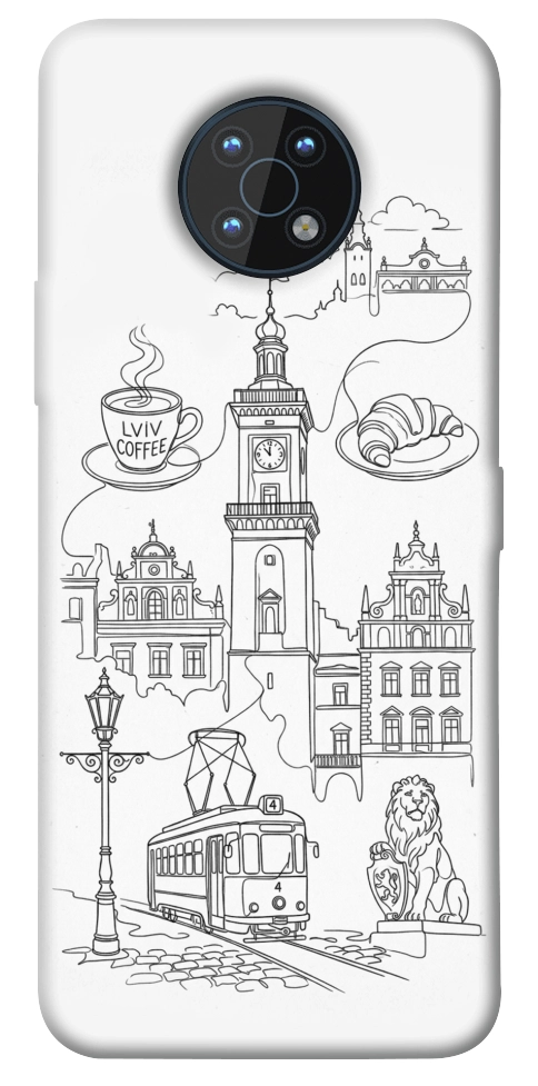 Чохол Lviv spirit для Nokia G50