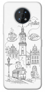 Чехол Lviv spirit для Nokia G50